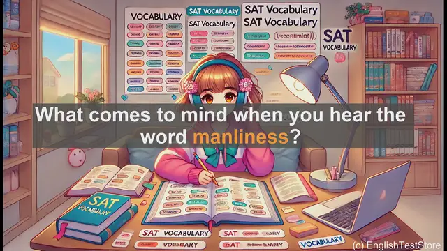 Video thumbnail for 5000 Must Know SAT Vocabulary - Manliness: Exploring the SAT Vocabulary Word and Its Modern Meaning