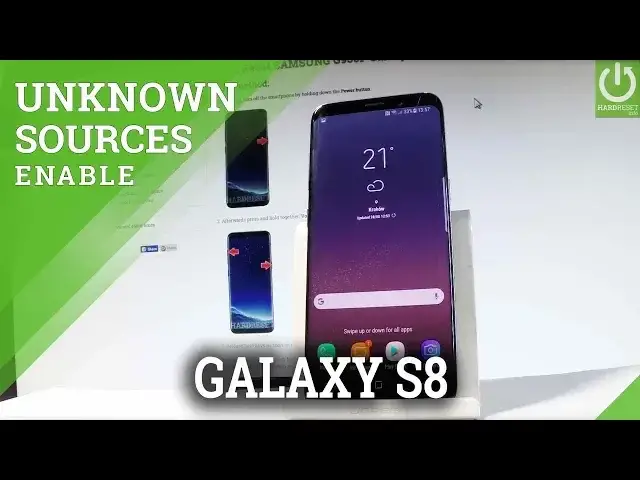 'Video thumbnail for Allow Unknown Sources in SAMSUNG G950F Galaxy S8'