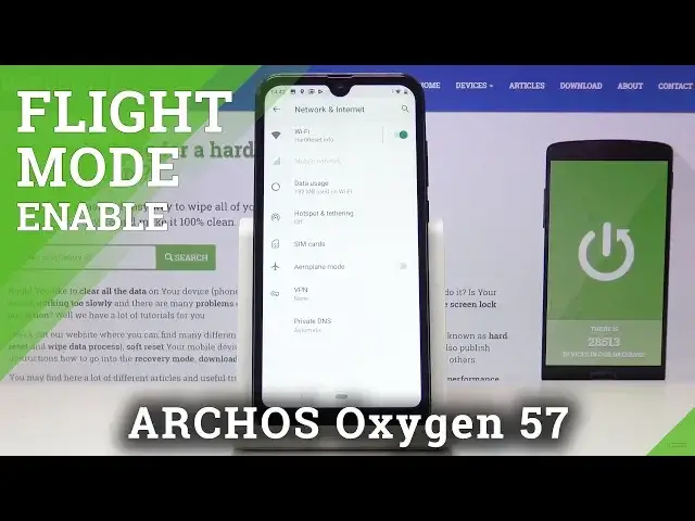 'Video thumbnail for How to Activate Flight Mode in ARCHOS Oxygen 57 - Enable Airplane Mode'