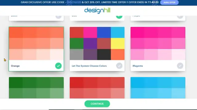Video thumbnail for How To Design Logos with Designhill AI Logo Maker Tool - ChemBeast