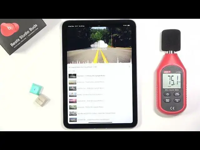 Video thumbnail for iPad mini 2021 Speaker Sound Quality Test - Check Out Speakers' Volume