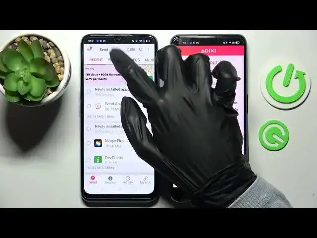 Video thumbnail for How to Transfer files from Oppo Device to Oppo A96 - Send Anywhere App