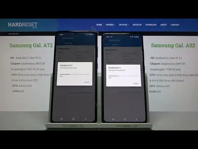 'Video thumbnail for Samsung Galaxy A72 vs Samsung Galaxy A52 Geekbench 5 GPU Benchmark - Which One is Faster'