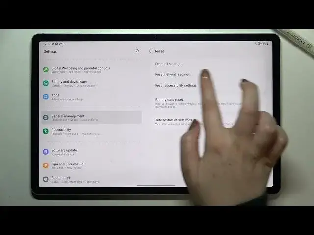 'Video thumbnail for How to Reset Network Preferences in SAMSUNG Galaxy Tab S7 FE – Restore Connection Defaults'