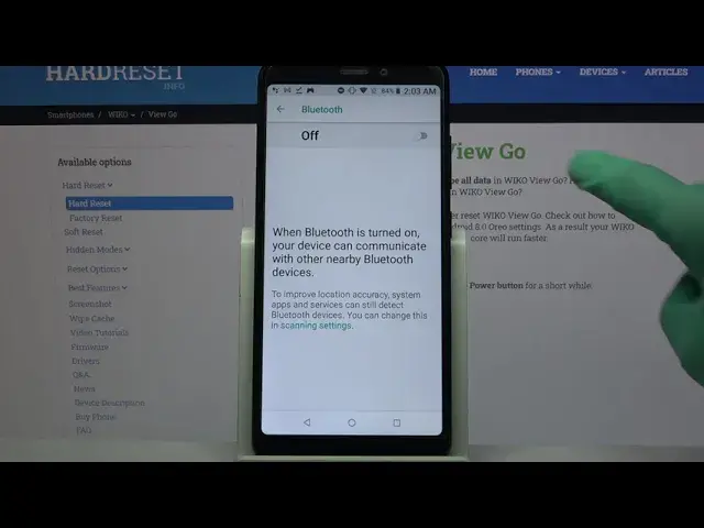 Video thumbnail for WIKO View Go – Device Renaming Process & About Phone Settings Section