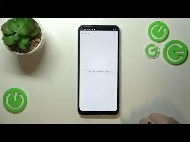 'Video thumbnail for REALME C33 - How To Clear Browser History'