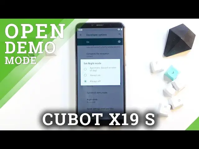 'Video thumbnail for How to Open Demo Mode on CUBOT X19 S – Activate Demo Mode'