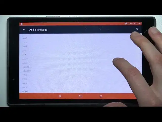 'Video thumbnail for How to Change Language in LENOVO Tab 4 8 – Find Language Settings'