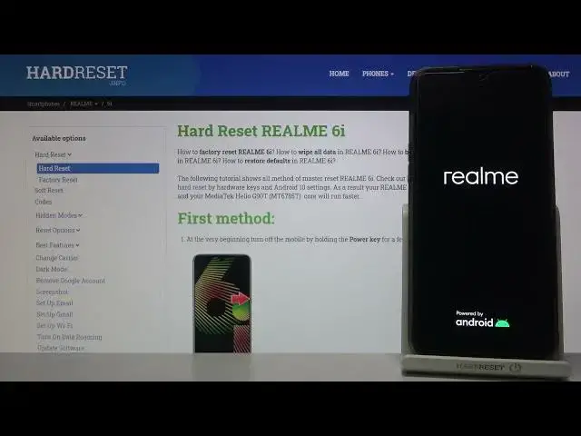 Video thumbnail for Boot Animation REALME 6i | Starting Logo