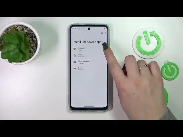 Video thumbnail for How to Allow Unknown Sources on the MOTOROLA Moto G62 - Install Unknown Apps