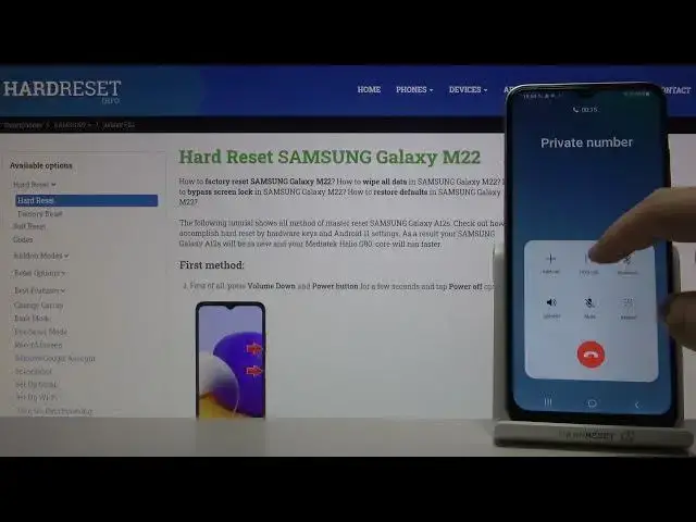 Video thumbnail for Incoming Call SAMSUNG Galaxy M22 – Call Animation & Default Ringtone