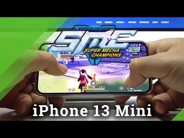 'Video thumbnail for Super Mecha Champions Short Gameplay on iPhone 13 Mini – Gaming Performance Test'