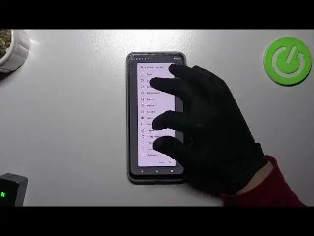 Video thumbnail for Alarm Tones on  MOTOROLA MOTO G31 – Available Sounds of Alarms