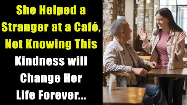 'Video thumbnail for A Stranger's Gratitude Turned Her Dreams Into Reality...'