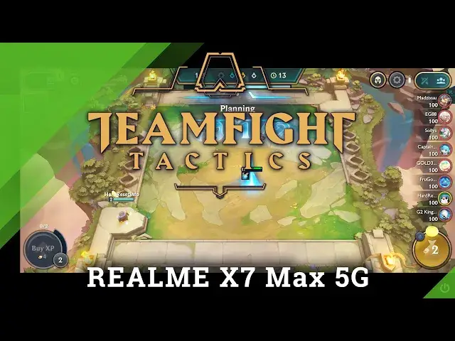 Video thumbnail for How to Check Performance of TFT Mobile on REALME X7 Max 5G – Record Screen of TFT Gameplay