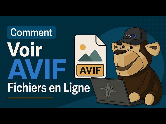 Video thumbnail for 🖼️ Comment Afficher des Fichiers AVIF en Ligne Gratuitement | Sans Installation de Logiciel