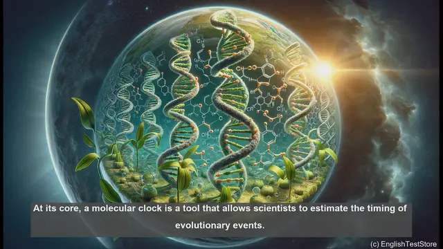 Video thumbnail for Molecularclock in biology