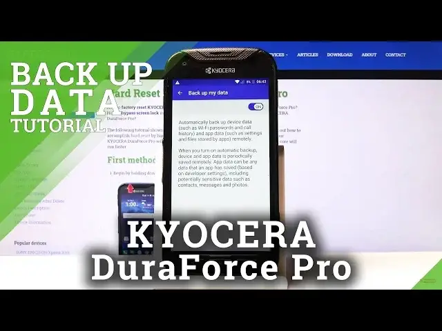 Video thumbnail for How to Activate Google Backup in KYOCERA DuraForce Pro – Protect Data