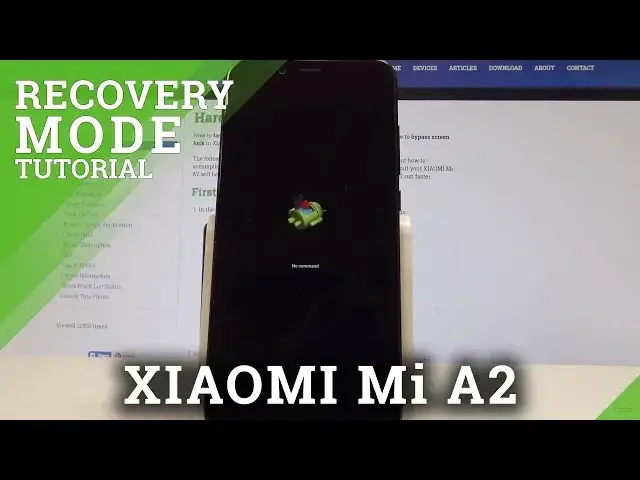 'Video thumbnail for How to Boot into Recovery Mode on XIAOMI Mi A2 - Exit Recovery System'