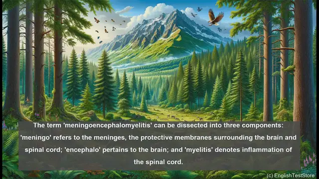 Video thumbnail for Meningoencephalomyelitis in biology