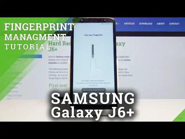Video thumbnail for How to Add Fingerprint Lock on Samsung Galaxy J6 Plus – Set & Use Fingerprint