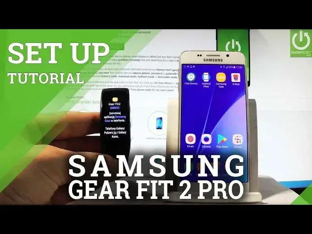 Video thumbnail for How to Set Up SAMSUNG Gear Fit 2 Pro - Pair Gear Fit with Phone