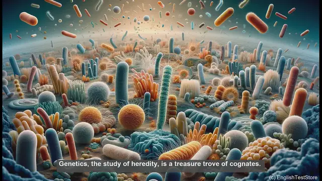 Video thumbnail for Cognate in biology