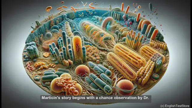 Video thumbnail for Marticin in biology