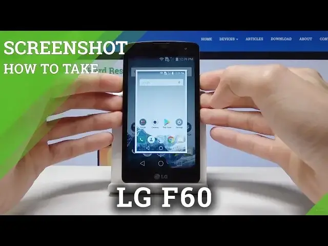 Video thumbnail for How to Take Screenshot in LG F60 - How to Save Screen in LG Mobile