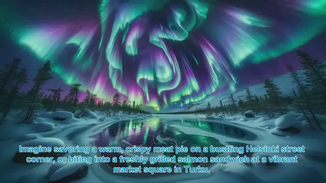 Video thumbnail for Discover Finland's Delectable Street Food Scene