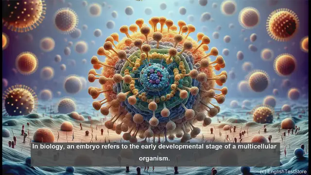 Video thumbnail for Embryo in biology - meaning, definition and examples