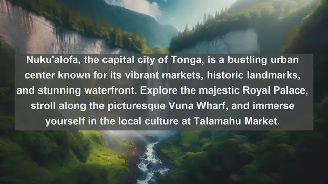 Video thumbnail for Discover Tonga's Hidden Treasures: Top 10 Most Beautiful Cities to Explore