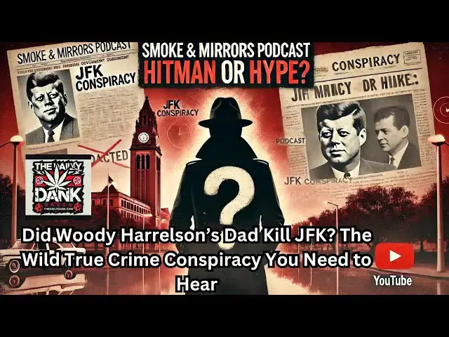 Video thumbnail for 🚬 Did Woody Harrelson’s Dad Kill JFK? The Wild True Crime Conspiracy You Need to Hear | Smoke & M...