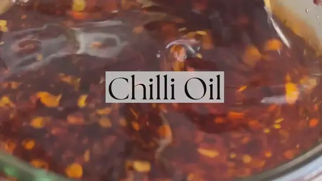 Video thumbnail for Chili Oil