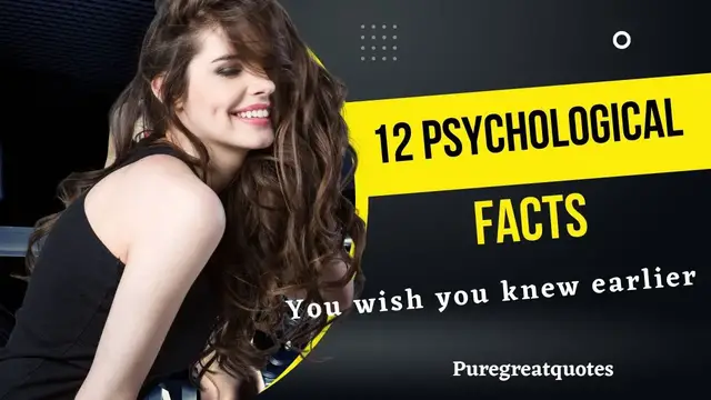 Video thumbnail for 12 funny and intriguing psychological facts you wish you knew