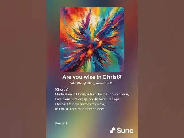 Video thumbnail for Alive in Christ #christiansongs #gospelsongs #acousticsongs