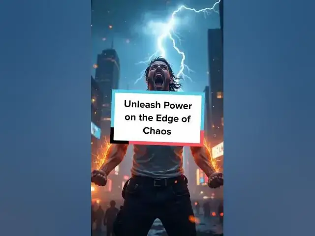 Video thumbnail for Unleash Power on the Edge of Chaos