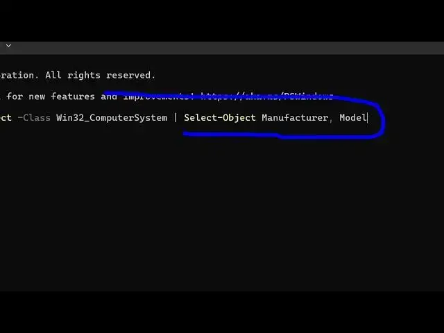 Video thumbnail for How to Check your Windows OS Manufacturer Brand & Model Number in Powershell