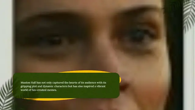 Video thumbnail for Maxton Hall Memes: The Funniest Reactions from Fans