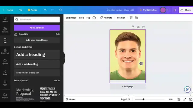 Video thumbnail for Canva Portrait Cartoon Photo Editing Tutorial #easycanva
