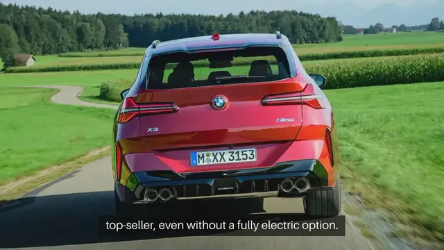 Video thumbnail for 2024_BMW_X3_Comprehensive_Review