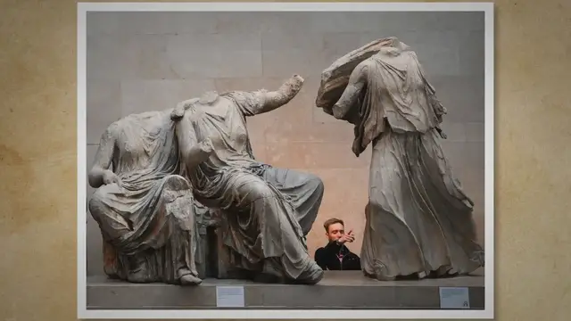 Video thumbnail for Diplomatic Tensions: Unpacking the Parthenon Sculptures Controversy and the Global Debate on National Treasures