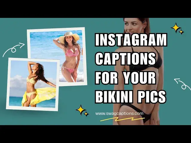 Video thumbnail for Instagram Captions for Your Bikini Pics
