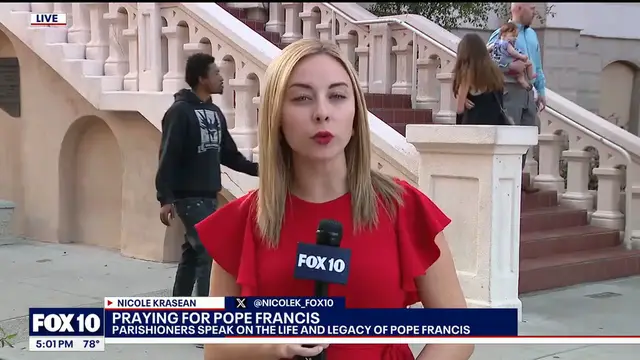 Video thumbnail for Prayers for Pope Francis: A Heartfelt Call for Strength in His Time of Need
