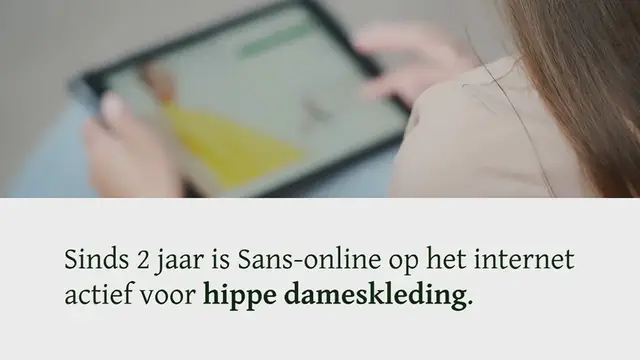 Video thumbnail for Sans-online casual merkkleding: