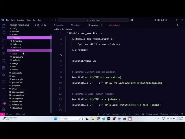 Video thumbnail for VSCode IDE Neon City Theme Example Video