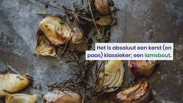 Video thumbnail for De perfecte lamsbout met rozemarijn en knoflook