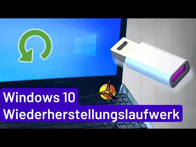 'Video thumbnail for Windows 10 Support-Ende: Wiederherstellungslaufwerk jetzt erstellen'