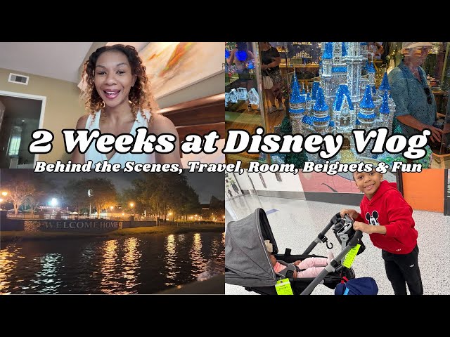 Video thumbnail for 2 Weeks in Disney World: Travel Day, Room Tour, Disney Springs, Port Orleans & Grocery Haul