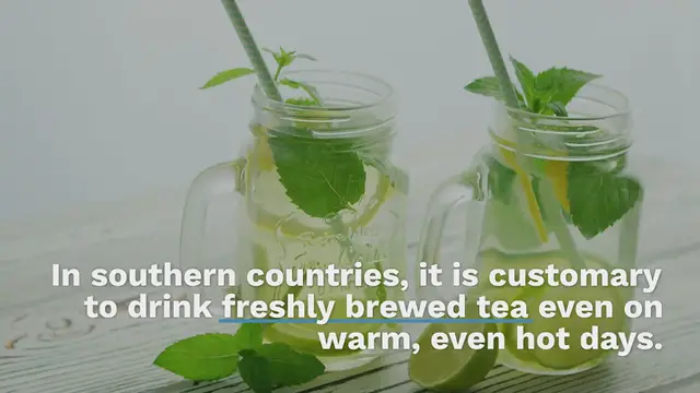 Video thumbnail for Mint iced tea: